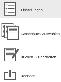 Schnellstart Kassenbuch & Konto